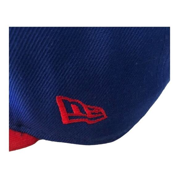 New Era NBA Mens 2-Tone 59FIFTY Show Your Loyalty Philadelphia 76ers Fitted Hat - Picture 7 of 12